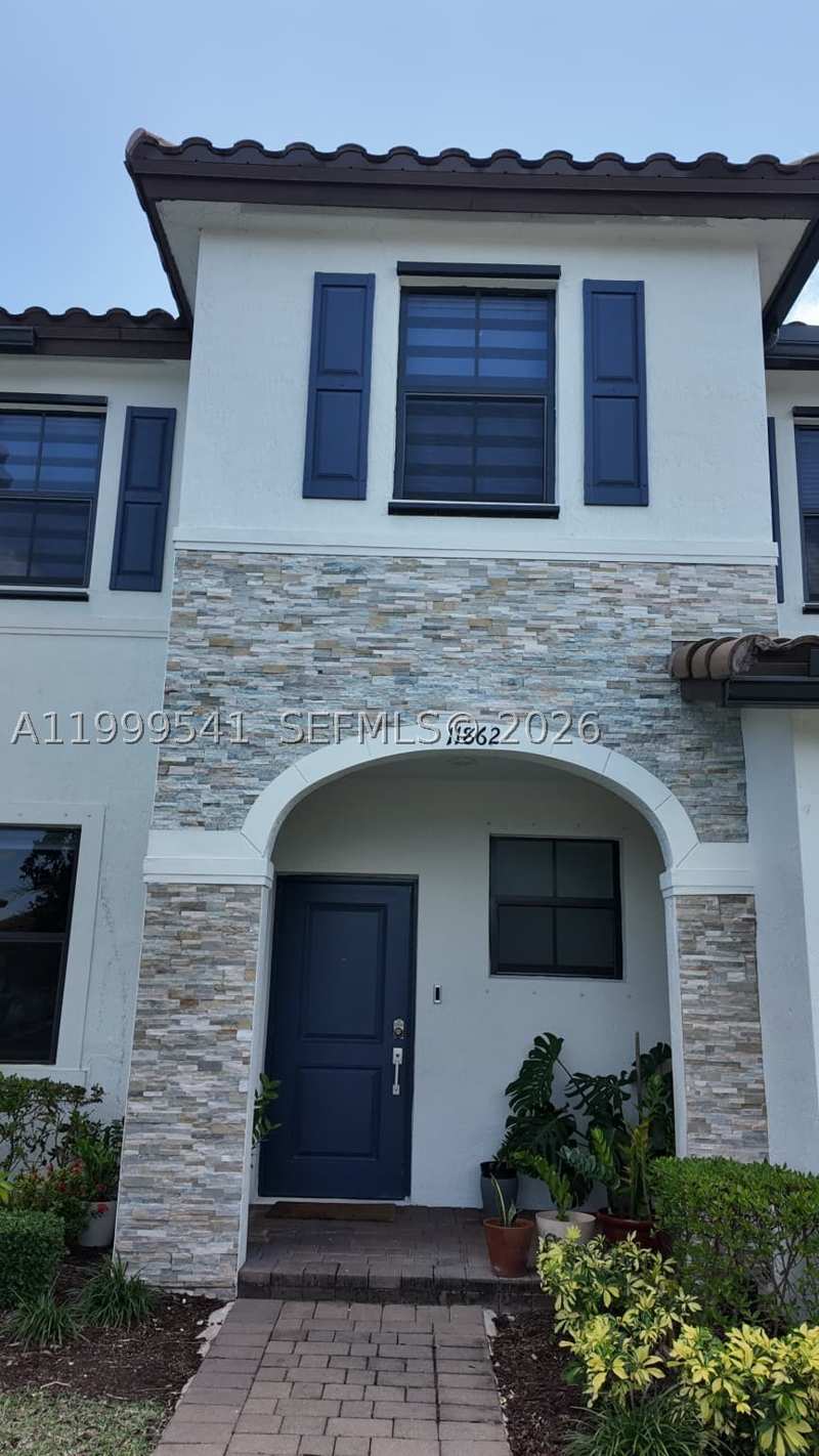 3 bedroom Townhouse at 11862 SW 246th Ln, Silver Palm Residential H, Homestead — photo 1