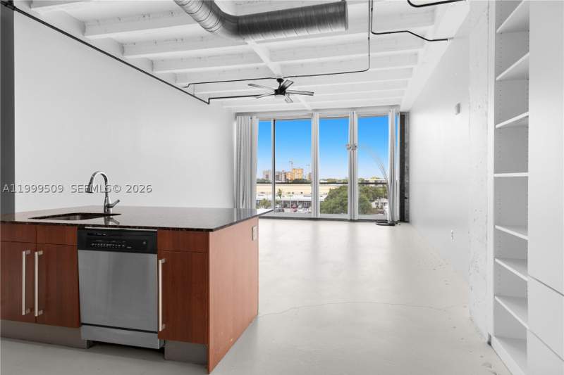 0 bedroom Condominium at 8101 Biscayne Blvd R-414, The Bank Condo, Miami — photo 3