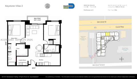 3530 SW 22nd St 706, Miami FL - photo 18 of 20