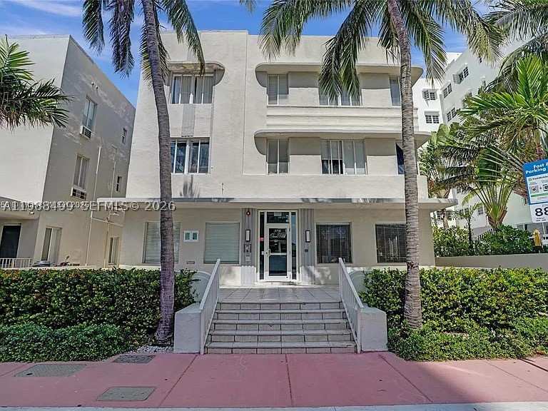 0 bedroom Condominium at 3710 Collins Ave N-310, Ocean Villas Condo, Miami Beach — photo 1
