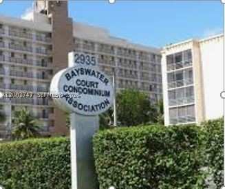 1 bedroom Condominium at 2935 NE 163rd St 4Q, Bayswater Court Condo, North Miami Beach — photo 1