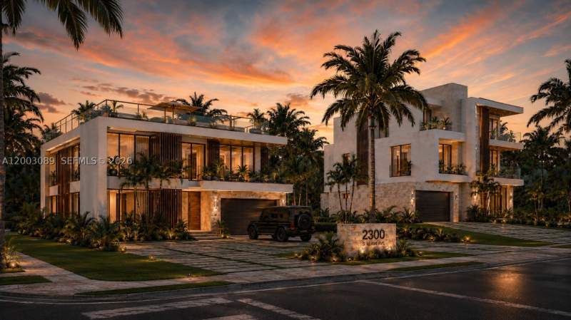 4 bedroom SingleFamilyResidence at 2300 S Miami Ave, Brickell Hammock Un 1, Miami — photo 2