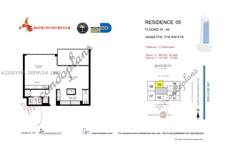 1040 Biscayne Blvd 1905, Miami FL - photo 20 of 20
