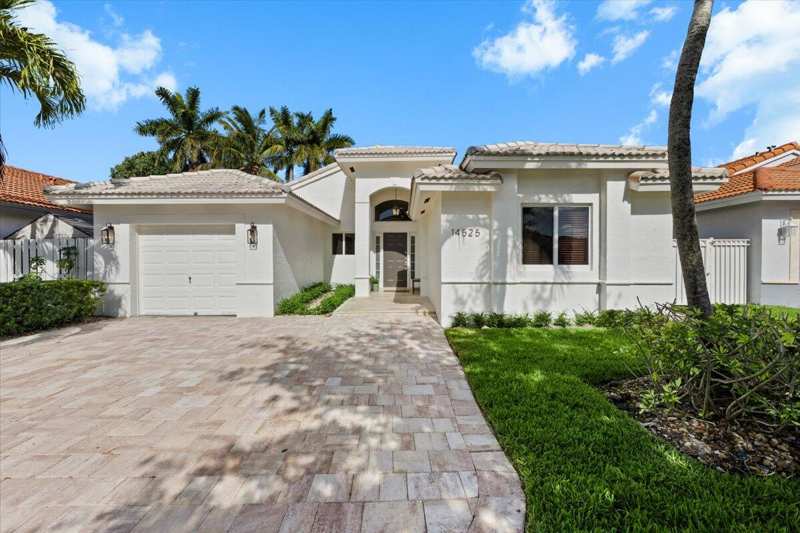 3 bedroom SingleFamilyResidence at 14525 NW 88th Avenue, Serenity Pointe, Miami Lakes — photo 1