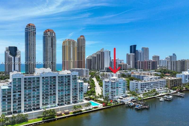 2 bedroom Condominium at 18000 N Bay Rd 201, Le Montcalm Condo, Sunny Isles Beach — photo 1