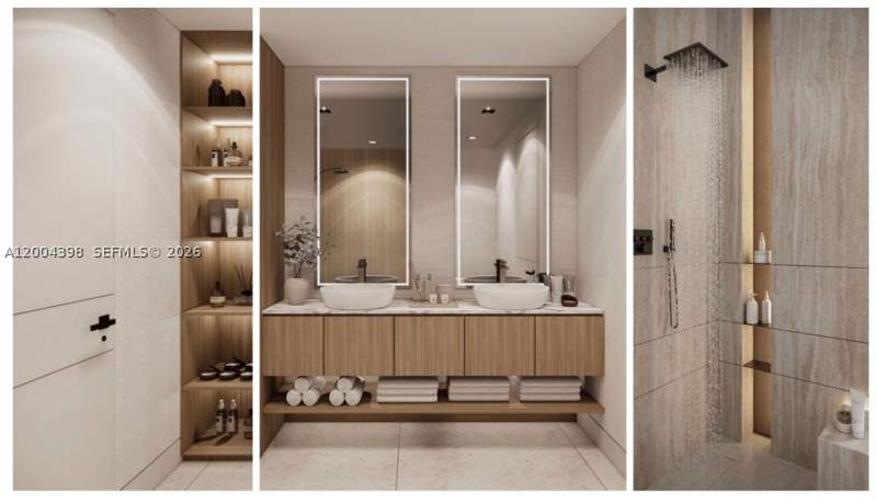 2 bedroom Condominium at 555 NW South River Drive 630, Brickell Riverview, Miami — photo 3