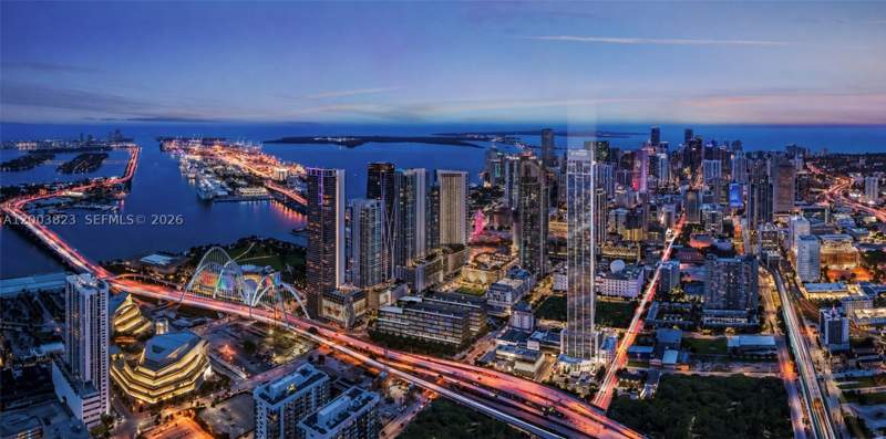 2 bedroom Condominium at 20 NE 11th St 4602, Miami North, Miami — photo 3