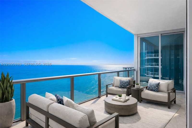 4 bedroom Condominium at 17001 Collins Ave 4208, Jade Beach Condo, Sunny Isles Beach — photo 1