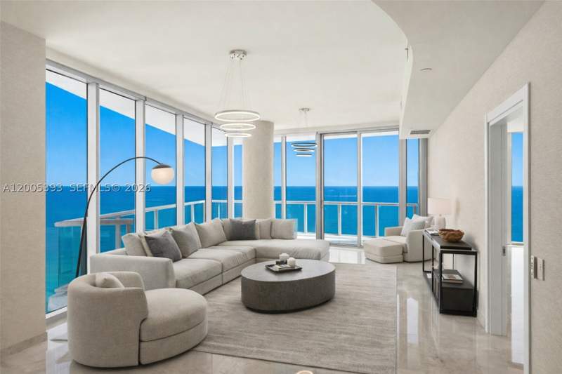 4 bedroom Condominium at 17001 Collins Ave 4208, Jade Beach Condo, Sunny Isles Beach — photo 5