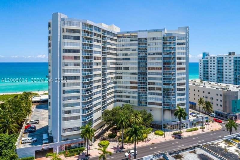 1 bedroom Condominium at 7135 Collins Ave 811, Burleigh House Condo, Miami Beach — photo 1