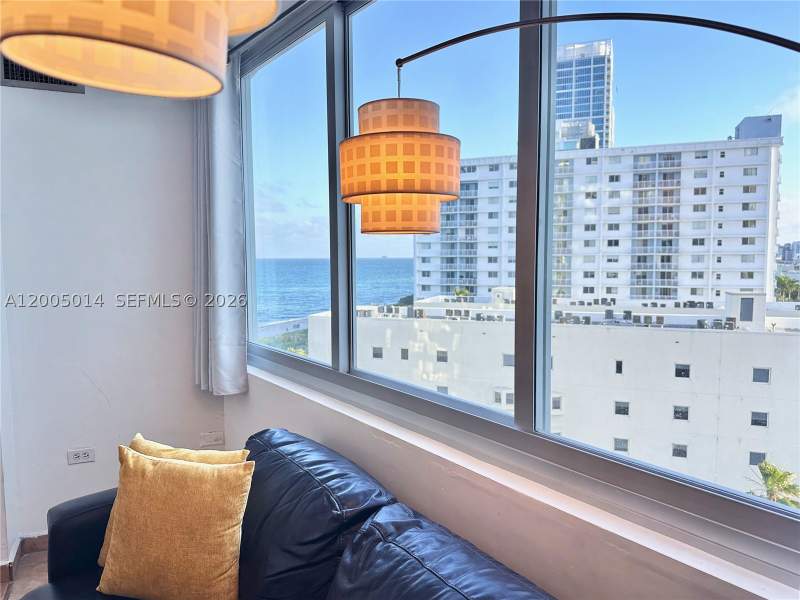 1 bedroom Condominium at 7135 Collins Ave 811, Burleigh House Condo, Miami Beach — photo 3