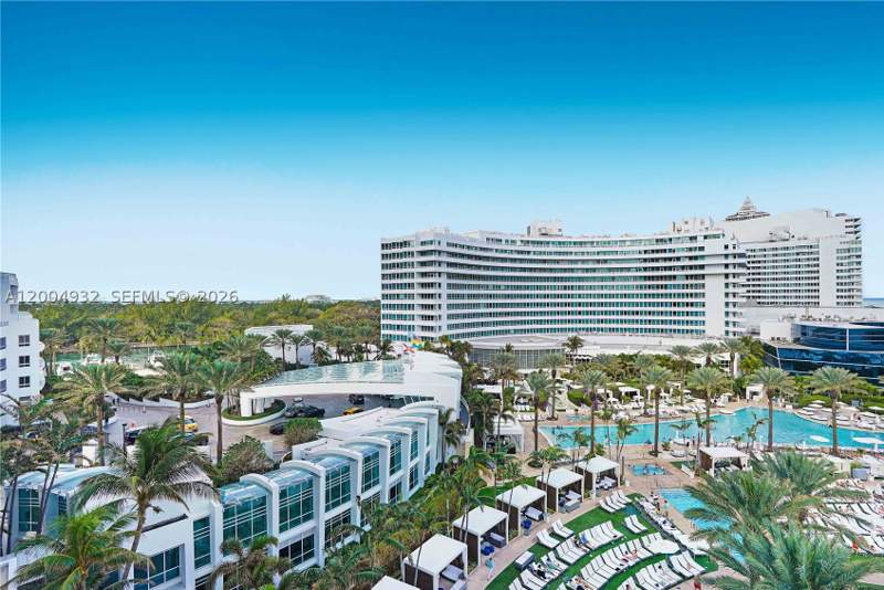1 bedroom Condominium at 4391 Collins Ave 709, Fontainebleau III, Miami Beach — photo 5