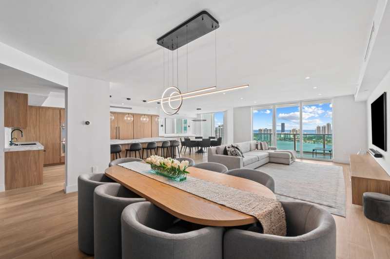 4 bedroom Condominium at 3301 NE 183rd Street 2906, The Peninsula II Condo, Aventura — photo 1