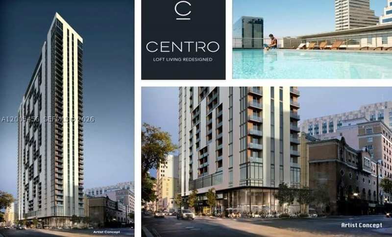 1 bedroom Condominium at 151 SE 1st St 1609, Centro Condo, Miami — photo 1