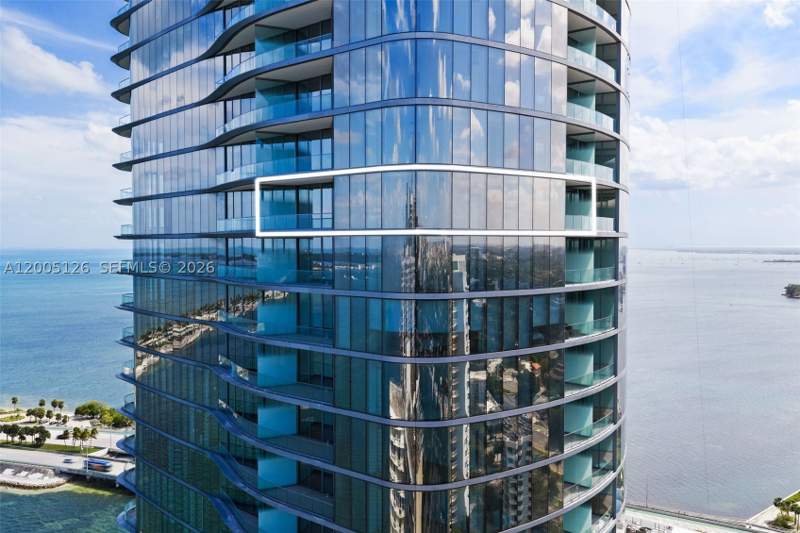 3 bedroom Condominium at 175 SE 25 Rd 2604, Una Residences, Miami — photo 3
