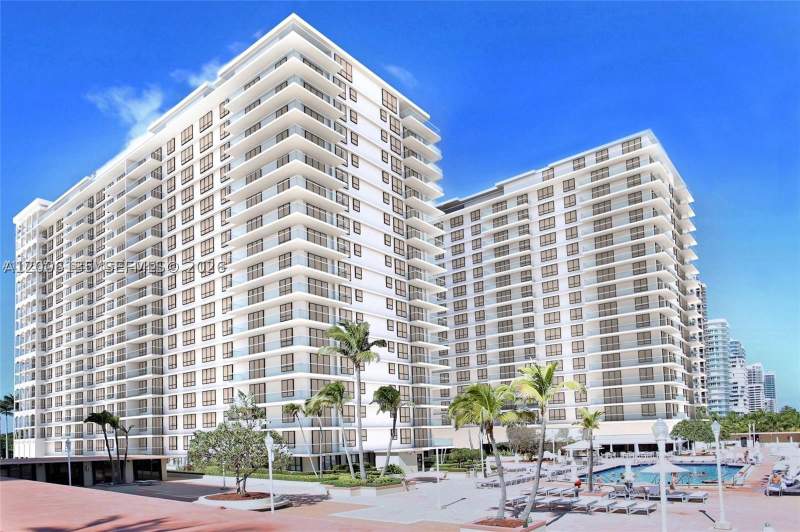 2 bedroom Condominium at 9801 Collins Ave 14D, Balmoral Condo, Bal Harbour — photo 2