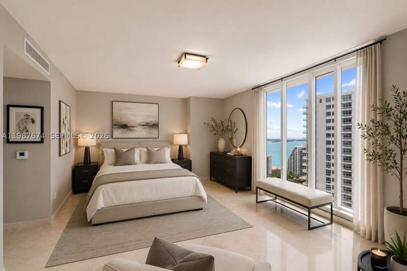 3 bedroom Condominium at 901 Brickell Key Blvd 2804, Carbonell Condo, Miami — photo 4