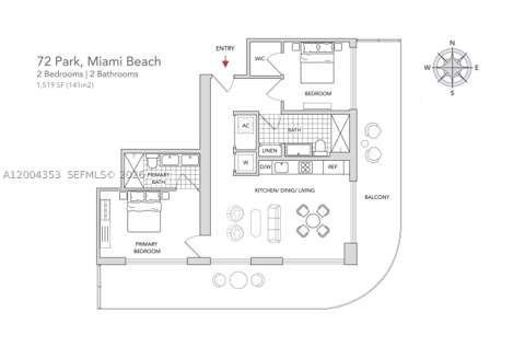 580 72nd St 1702, Miami Beach FL - photo 21 of 21