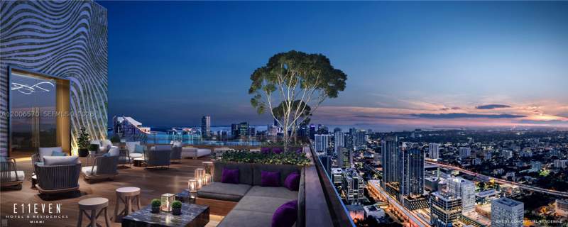 0 bedroom Condominium at 20 NE 11th St 4012A, Miami North, Miami — photo 5