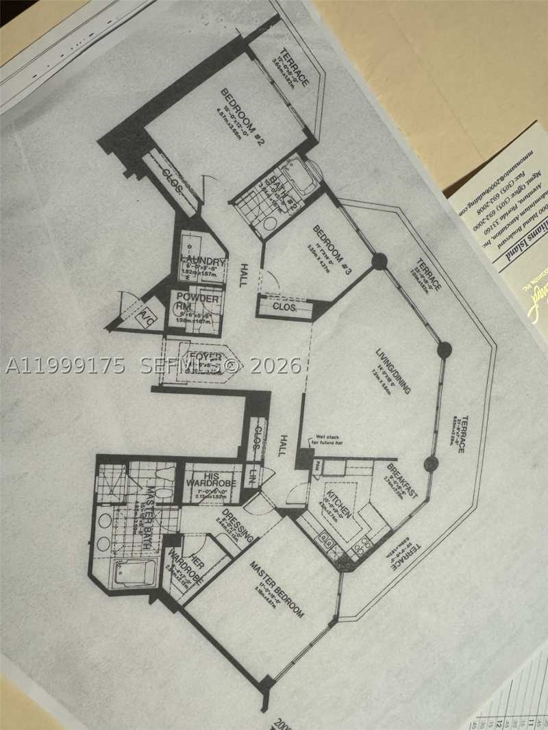 3 bedroom Condominium at 2000 Island Blvd 1801, Williams ISlAND, Aventura — photo 1