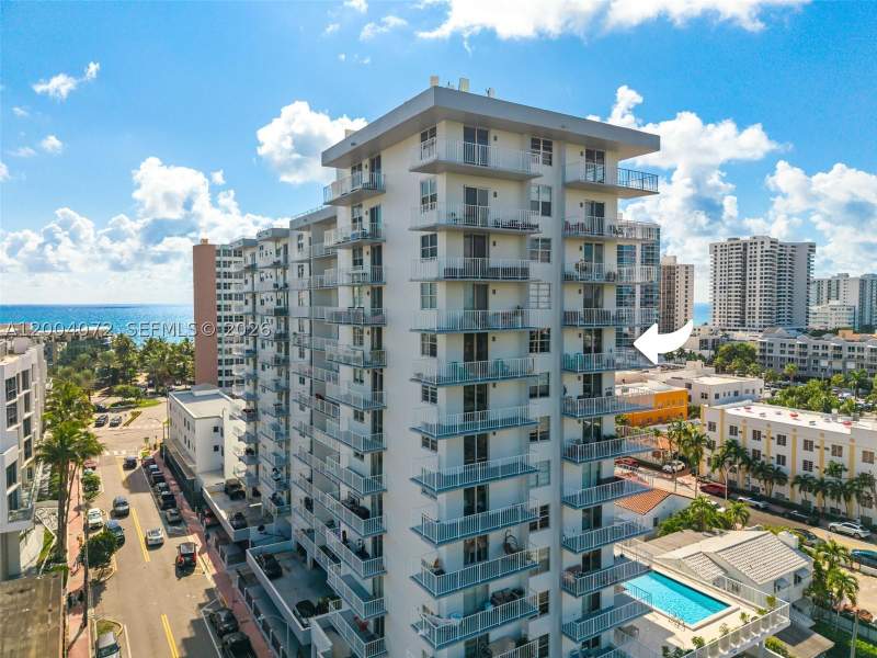 1 bedroom Condominium at 2829 Indian Creek Dr 1002, Clearview Towers Condo, Miami Beach — photo 5
