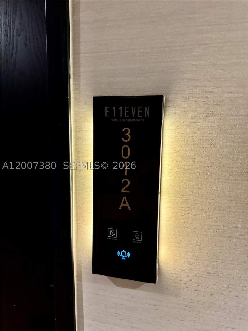 0 bedroom Condominium at 20 NE 11th St 3012A, E11Even, Miami — photo 2
