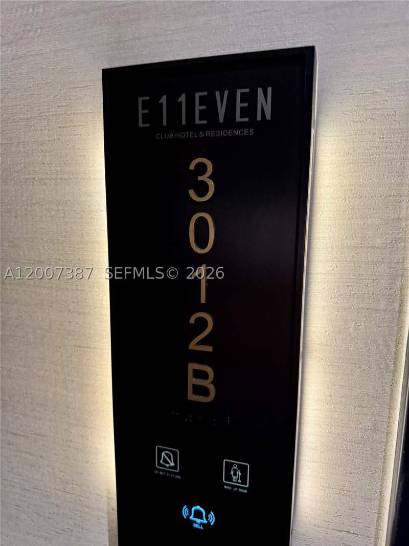 0 bedroom Condominium at 20 NE 11th St 3012B, E11Even, Miami — photo 2