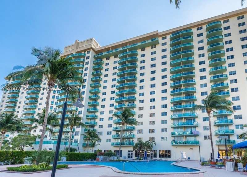 1 bedroom Condominium at 19380 Collins Ave 805, Oceanview Building B Cond, Sunny Isles Beach — photo 1