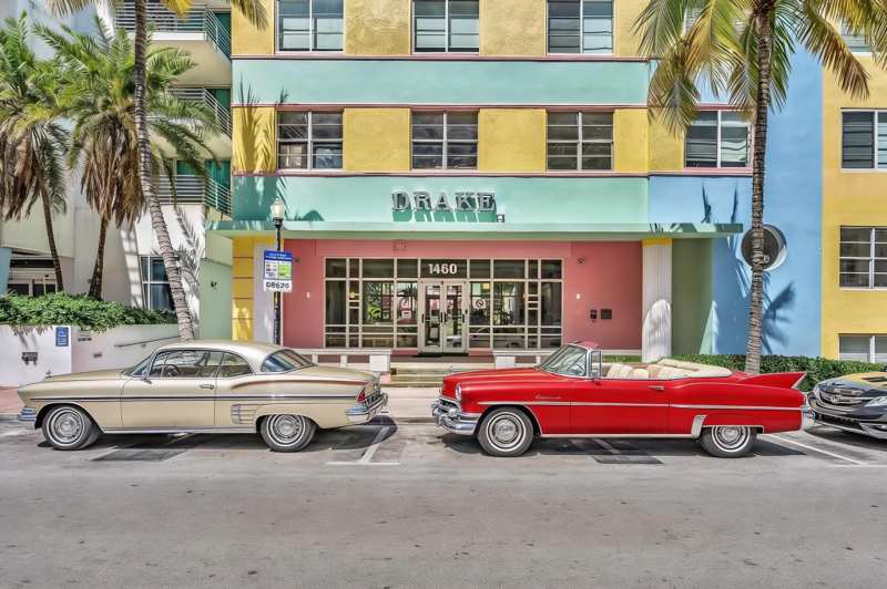 2 bedroom Condominium at 1460 Ocean Drive 205, The Drake Condo, Miami Beach — photo 1