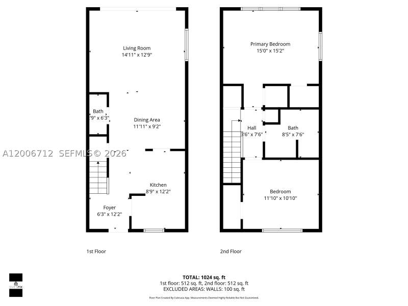2 bedroom Condominium at 7344 SW 82nd St C114, Village At Dadeland Condo, Miami — photo 2