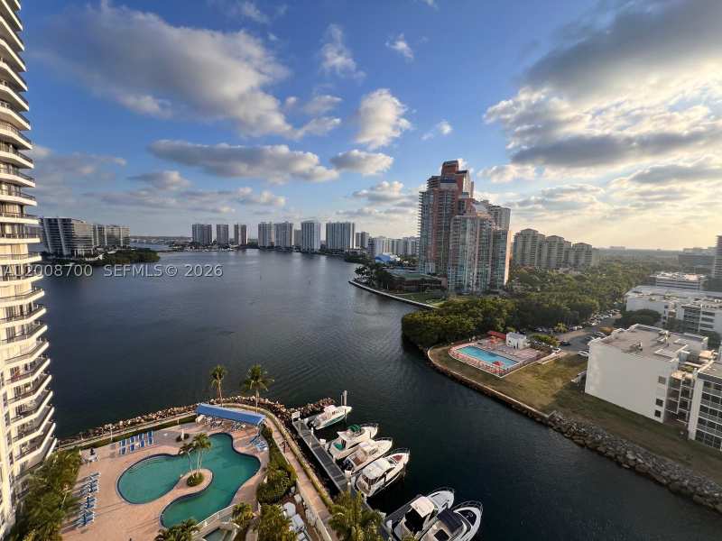 2 bedroom Condominium at 3530 Mystic Pointe Dr 1605, Mystic Pointe Tower 500 C, Aventura — photo 1