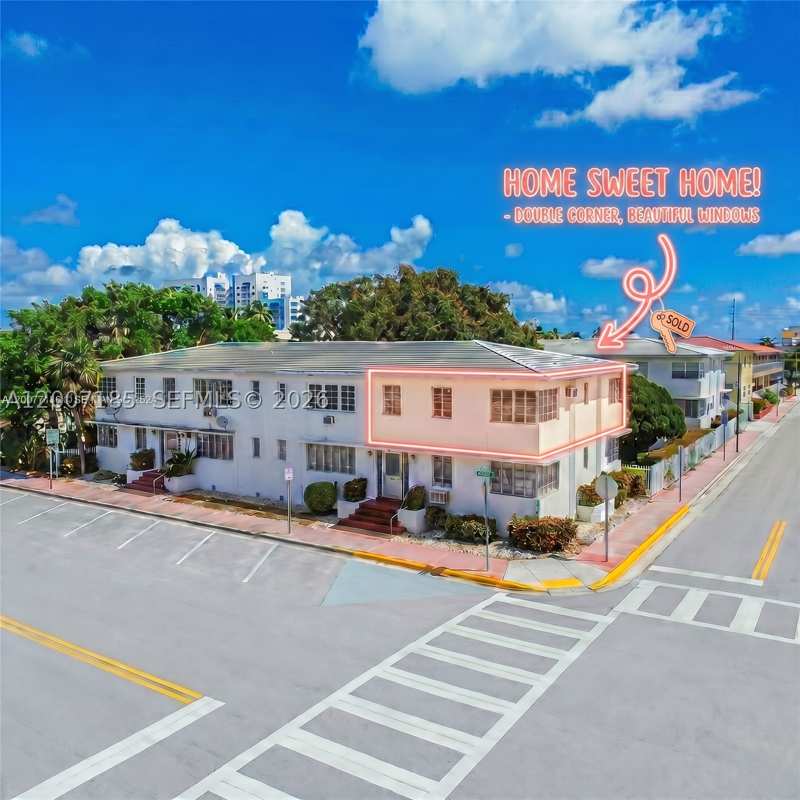 1 bedroom Condominium at 7407 Byron Ave 3, Helen Manor Condo, Miami Beach — photo 1