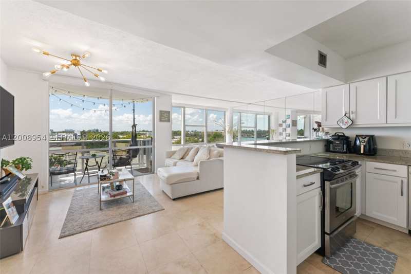 1 bedroom Condominium at 900 Bay Dr 421, King Cole Condo, Miami Beach — photo 1