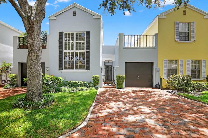 3 bedroom Townhouse at 5908 Catesby Street, Charleston Place, Boca Raton — photo 1