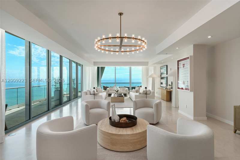 3 bedroom Condominium at 9349 Collins Ave 801, Fendi Chateau, Surfside — photo 1