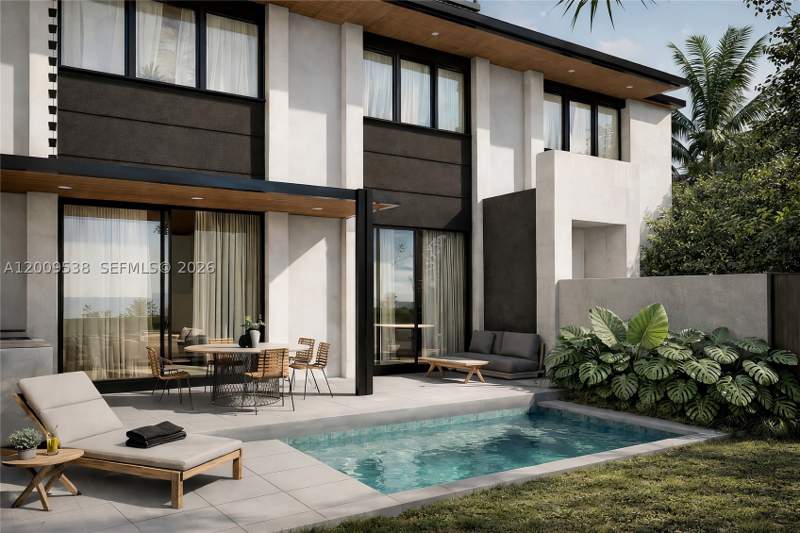 4 bedroom Townhouse at 1055 SW 12th Ct B - Lateral, Oasis II, Miami — photo 2