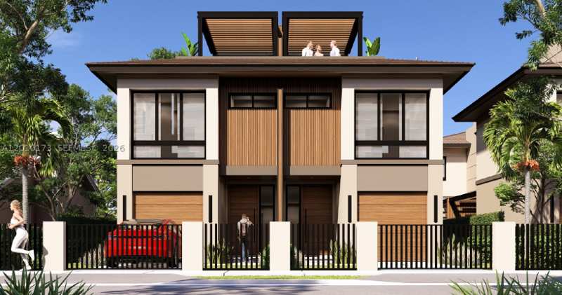 4 bedroom Townhouse at 1601 SW 20th St 1, Osceolas Grove, Miami — photo 1