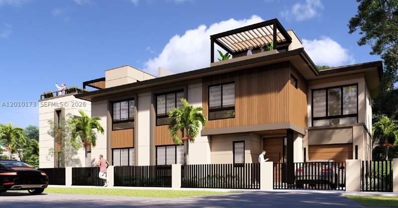 4 bedroom Townhouse at 1601 SW 20th St 1, Osceolas Grove, Miami — photo 2