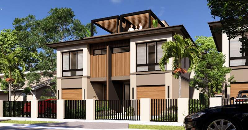 4 bedroom Townhouse at 1601 SW 20th St 1, Osceolas Grove, Miami — photo 4