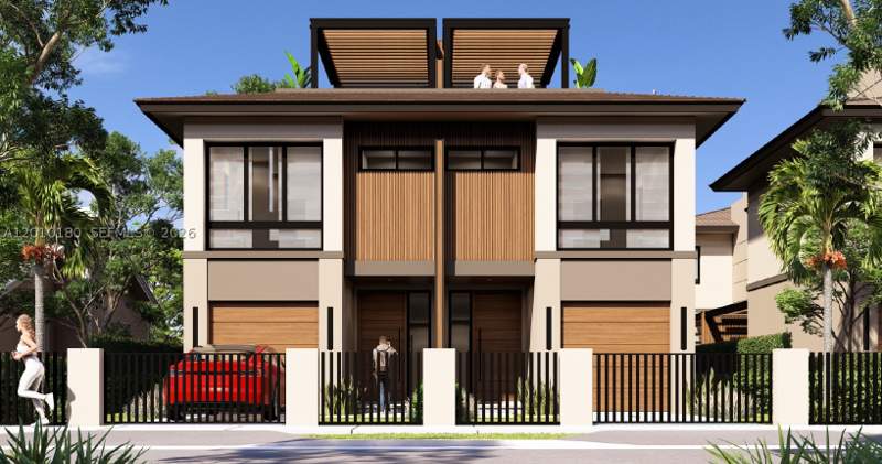 4 bedroom Townhouse at 1601 SW 20th St 2, Osceolas Grove, Miami — photo 2