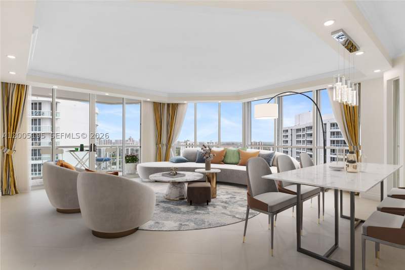 2 bedroom Condominium at 21150 Point Pl Lph 2902, Atlantic II At The Point, Aventura — photo 5