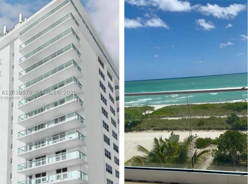 2 bedroom Condominium at 9225 Collins Ave 501, Four Winds Condo, Surfside — photo 1