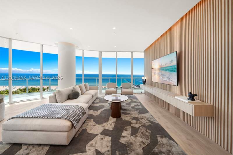 3 bedroom Condominium at 100 S Pointe Dr 1206, Continuum On South Beach, Miami Beach — photo 5