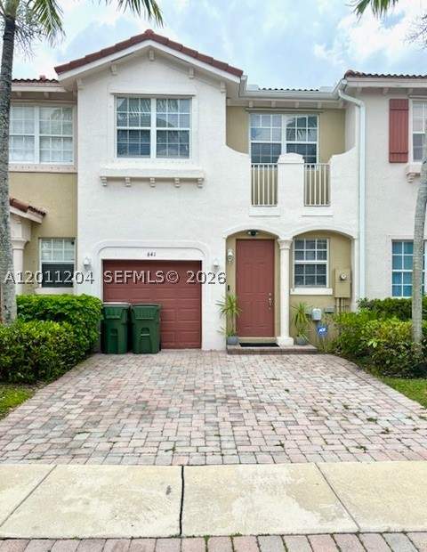 4 bedroom Townhouse at 641 NE 21st Ter, Portofino Villas West, Homestead — photo 2