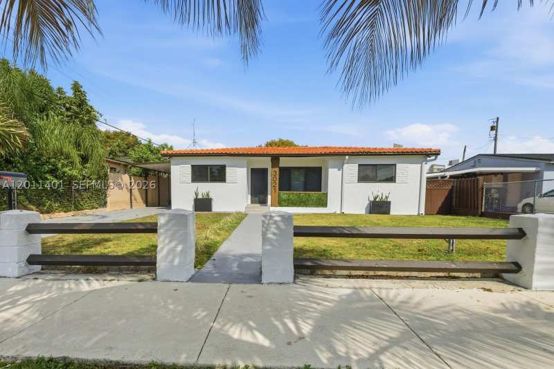 3 bedroom SingleFamilyResidence at 3021 SW 12th St, Coral Ridge, Miami — photo 1