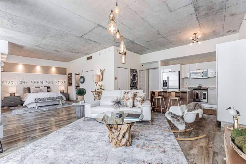 1 bedroom Condominium at 133 NE 2nd Ave 1208, The Loft Downtown II Cond, Miami — photo 2