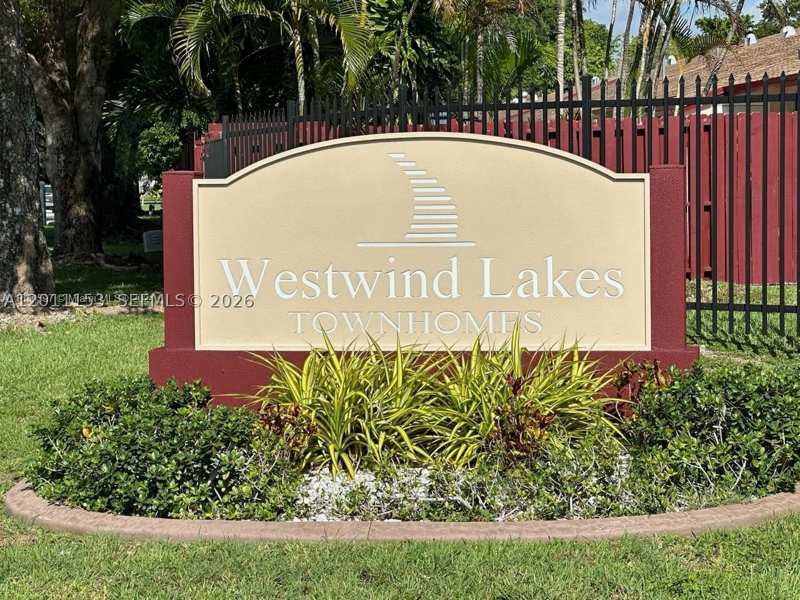 3 bedroom Townhouse at 7054 SW 152nd Ct, Westwind Lakes Townhouses, Miami — photo 1