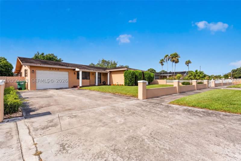 5 bedroom SingleFamilyResidence at 2450 NW 108th St, GOLF PARK SEC 2 REV, Miami — photo 3