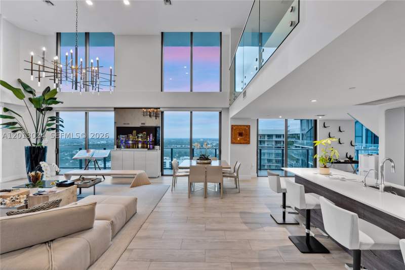 4 bedroom Condominium at 121 NE 34th St PH3217, 3401 MIDTOWN CONDO, Miami — photo 3