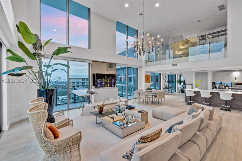 4 bedroom Condominium at 121 NE 34th St PH3217, 3401 MIDTOWN CONDO, Miami — photo 4